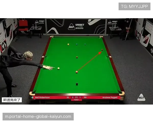 罗伯逊母球控制精细度 高难度k球效果决定局面 罗伯逊母球控制精细度 高难度k球效果决定局面